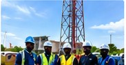 Illustration d’une équipe sur un chantier télécom